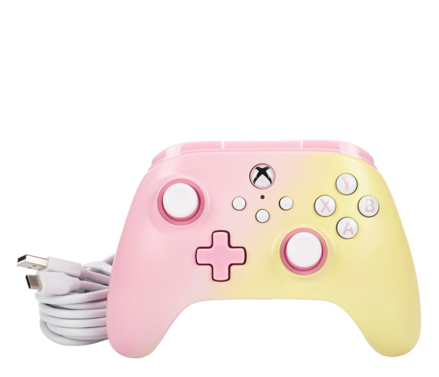 PowerA Advantage Pink Lemonade PC/XS - 1297067 - zdjęcie 8